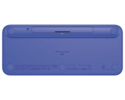 LOGITECH POP Icon Keys US tastatura ljubičasta