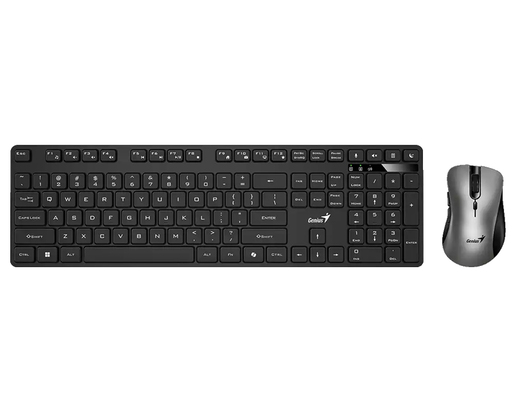 GENIUS KM-8216S Wireless USB YU wireless crna tastatura i miš