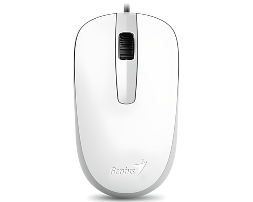 GENIUS DX-120 USB Optical beli miš