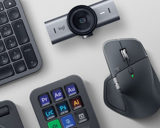 LOGITECH MX Master 4 for Business Graphite