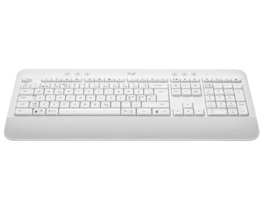LOGITECH K650 Signature Wireless US bela tastatura