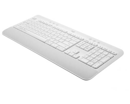 LOGITECH K650 Signature Wireless US bela tastatura