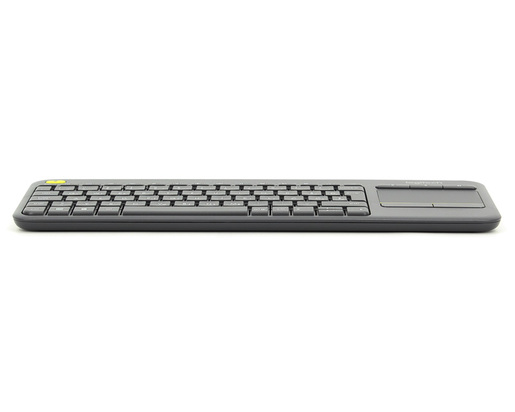 LOGITECH K400 Plus Wireless Touch YU crna tastatura