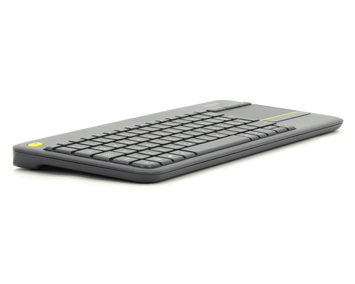 LOGITECH K400 Plus Wireless Touch YU crna tastatura