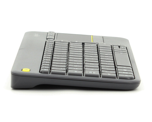 LOGITECH K400 Plus Wireless Touch YU crna tastatura