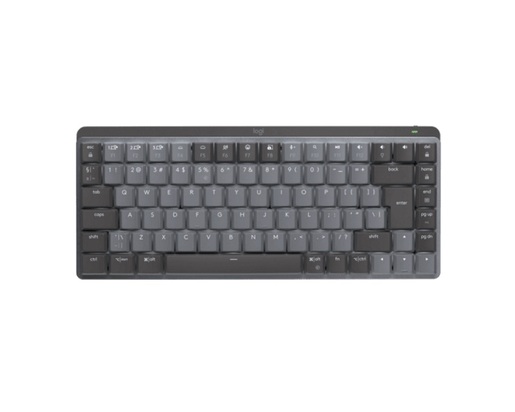 LOGITECH MX Mechanical Mini Minimalistic - Linear Wireless tastatura Graphite US