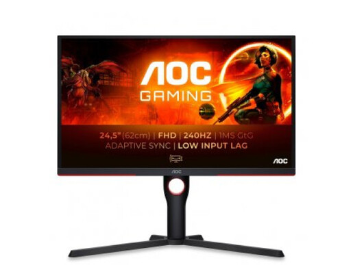 Monitor 24.5 AOC 25G3ZM/BK, VA 1920x1080, 240Hz, 0.5ms, 2xHDMI, DP