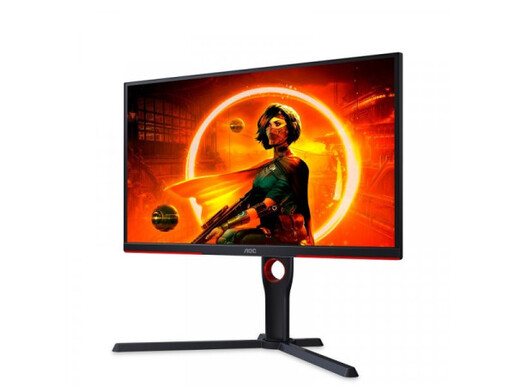 Monitor 24.5 AOC 25G3ZM/BK, VA 1920x1080, 240Hz, 0.5ms, 2xHDMI, DP
