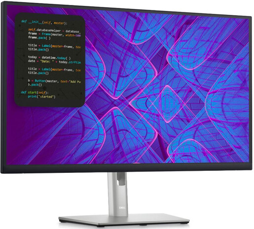 Monitor 27 Dell P2723QE, IPS 3840x2160, 60Hz, 5ms, HDMI, DP, USB, USB-C, pivot