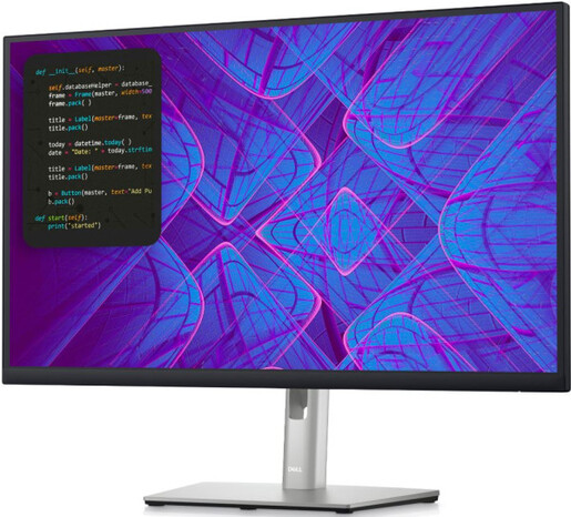 Monitor 27 Dell P2723QE, IPS 3840x2160, 60Hz, 5ms, HDMI, DP, USB, USB-C, pivot
