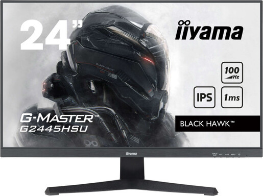 Monitor 23.8 Iiyama G2445HSU-B2, IPS 1920x1080, 100Hz, 1ms, HDMI, DP, USB