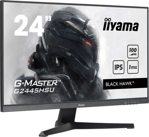 Monitor 23.8 Iiyama G2445HSU-B2, IPS 1920x1080, 100Hz, 1ms, HDMI, DP, USB