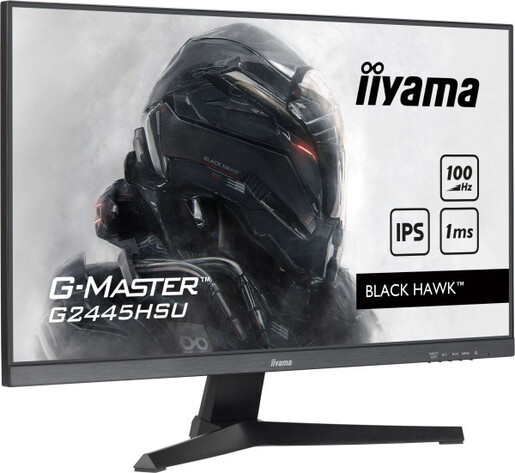 Monitor 23.8 Iiyama G2445HSU-B2, IPS 1920x1080, 100Hz, 1ms, HDMI, DP, USB