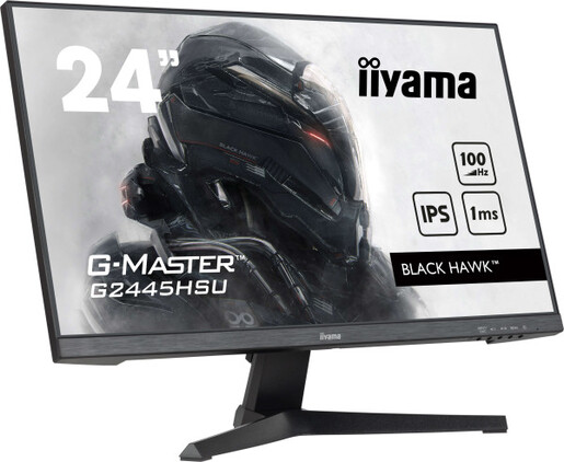 Monitor 23.8 Iiyama G2445HSU-B2, IPS 1920x1080, 100Hz, 1ms, HDMI, DP, USB