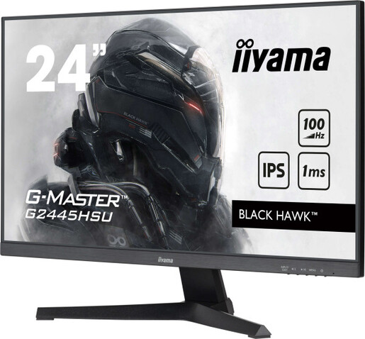 Monitor 23.8 Iiyama G2445HSU-B2, IPS 1920x1080, 100Hz, 1ms, HDMI, DP, USB