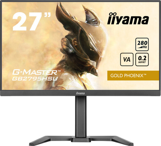 Monitor 27 Iiyama G-master GB2795HSU-B1, VA 1920x1080, 280Hz, 0.2ms, HDMI, DP, USB