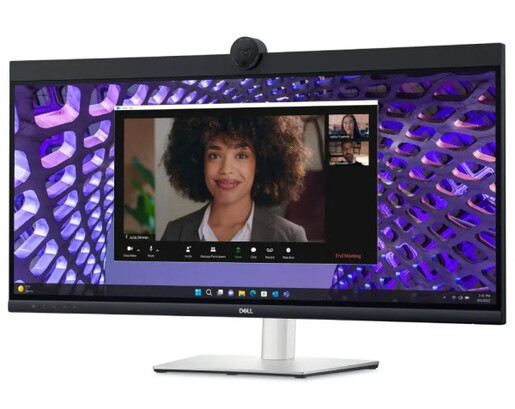 Monitor 34 Dell P3424WEB, IPS 3440x1440, 60Hz, 5ms, HDMI, DP, USB