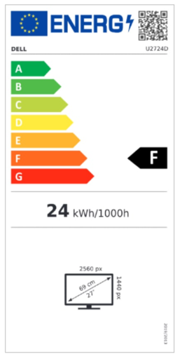 Monitor 27 Dell U2724D, IPS 2560x1440, 120Hz, 5ms, HDMI, DP, USB-A, USB-C, pivot