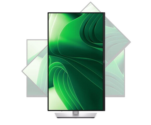 Monitor 23.8 Dell P2425D, IPS 2560x1440, 100Hz, 5ms, HDMI, DP, USB, pivot