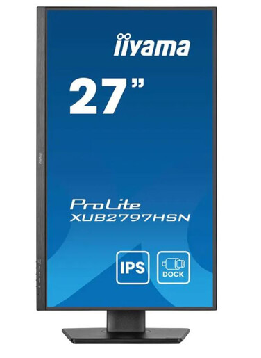 Monitor 27 Iiyama XUB2797HSN-B2, IPS 1920x1080, 100Hz, 1ms, HDMI, DP, VGA, audio