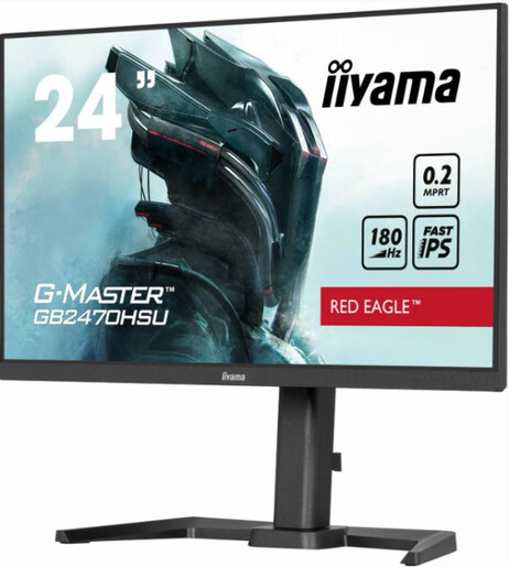Monitor 23.8 Iiyama GB2470HSU-B6, IPS 1920x1080, 180Hz, 0.2ms, HDMI, DP, USB