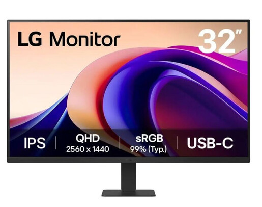 Monitor LG 32 32U631A-B.AEUQ, IPS 2560x1440, 100Hz, 5ms, HDMI, USB