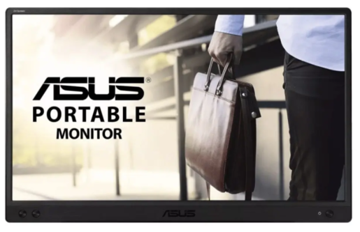 Monitor 15.6 Asus Portable ZenScreen MB166C, IPS 1920x1080, 60Hz, 5ms, USB-C