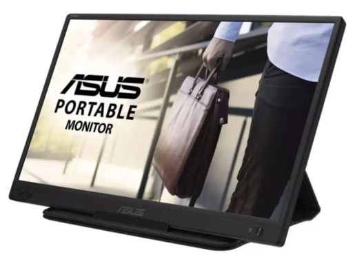 Monitor 15.6 Asus Portable ZenScreen MB166C, IPS 1920x1080, 60Hz, 5ms, USB-C