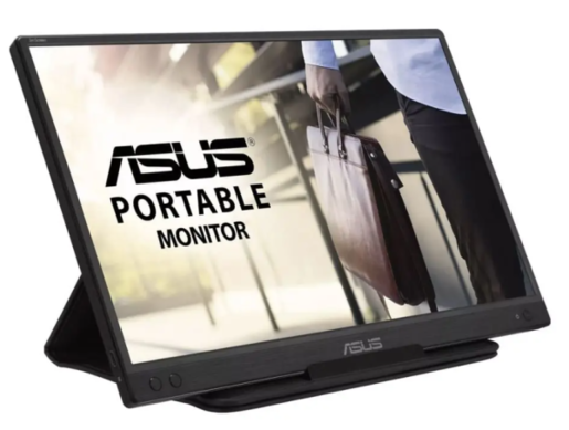 Monitor 15.6 Asus Portable ZenScreen MB166C, IPS 1920x1080, 60Hz, 5ms, USB-C