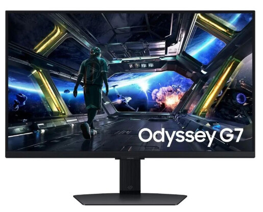 Monitor 27 Samsung S27DG702EU, IPS 3840x2160, 144Hz, 1ms, HDMI, DP, USB, Pivot