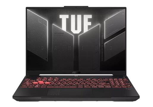 Laptop ASUS TUF Gaming A16 FA607NUG-RL142, 16 FHD+, AMD Ryzen 7 7445HS, 16GB RAM, 1TB SSD, nVidia GeForce RTX4050, DOS