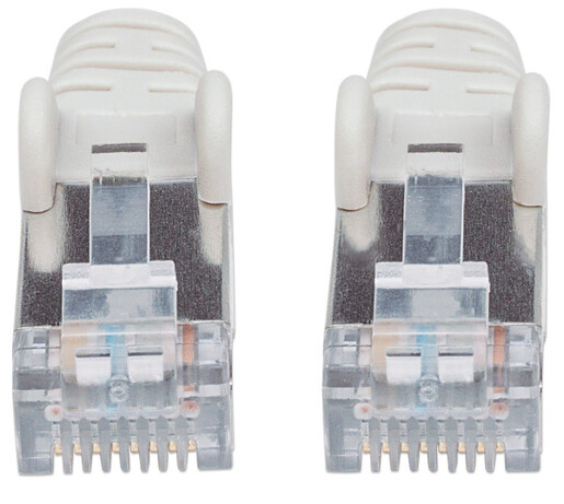 LAN SFTP kabl intellinet 317108 Cat6A CU/LS0H/Sivi/1m
