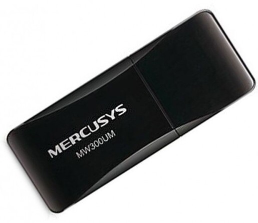 Wireless adapter Mini USB Mercusys MW300UM N300