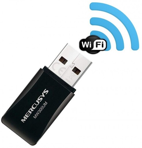Wireless adapter Mini USB Mercusys MW300UM N300