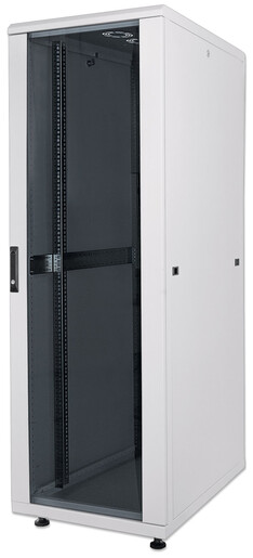 Rack orman Intellinet 713030 19"/42U 600x600x2033/staklena vrata/bravica