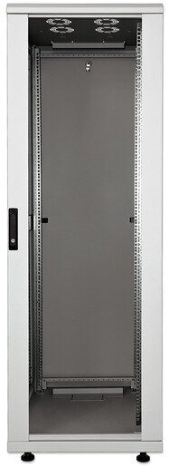 Rack orman Intellinet 713030 19"/42U 600x600x2033/staklena vrata/bravica