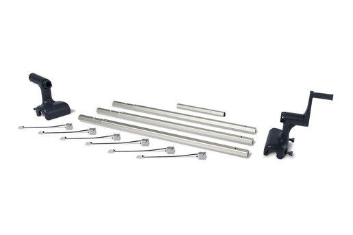 Motalica za solarnu prekrivku