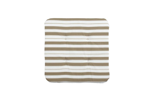 Podmetač za stolicu 38x38x2,5 bež beli