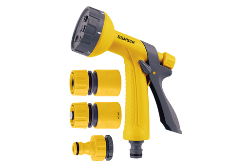 Pištolj mlaznica-6 jet sa nastavcima bomber