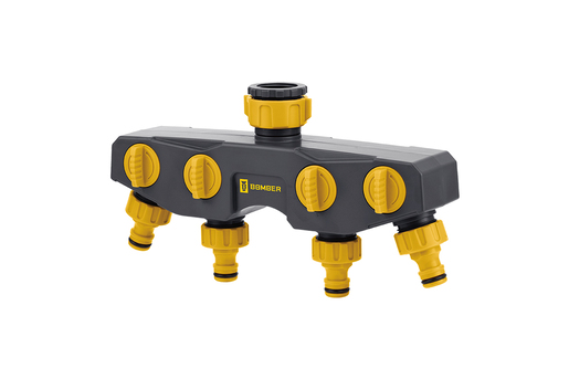 Adapter za slavinu-4 creva bomber