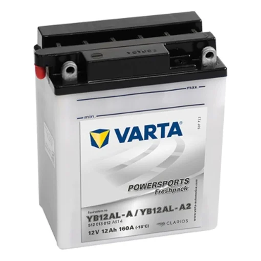 Varta moto akumulator 12V­12D+