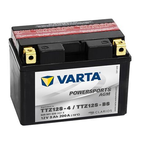 Varta moto akumulator 12V­9L+