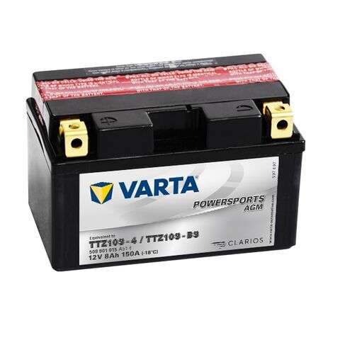 Varta moto akumulator 12V­8L+