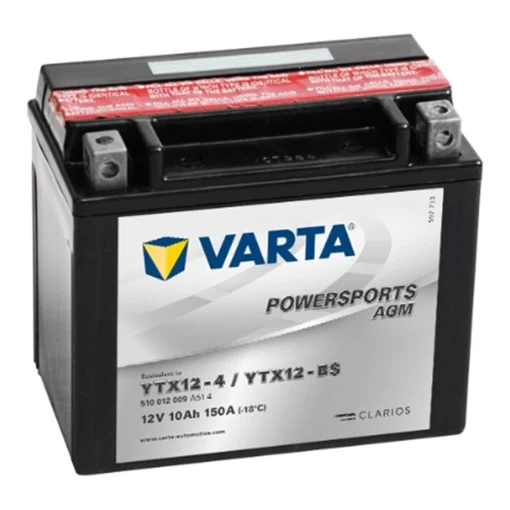 Varta moto akumulator 12V­10L+