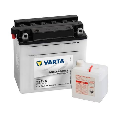 Varta moto akumulator 12V­8L+