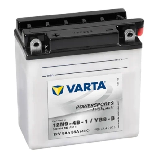 Varta moto akumulator 12V­9L+