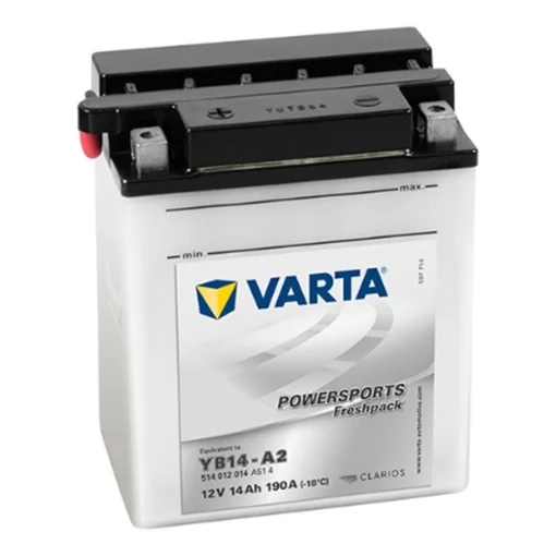Varta moto akumulator 12V­14L+