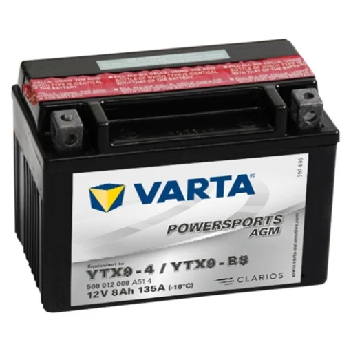 Varta moto akumulator 12V­8L+