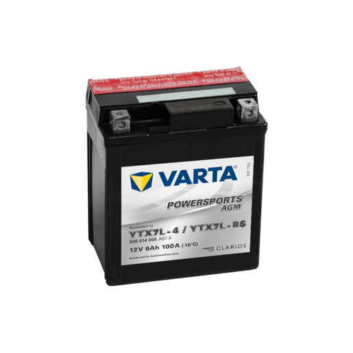 Varta moto akumulator 12V­6D+