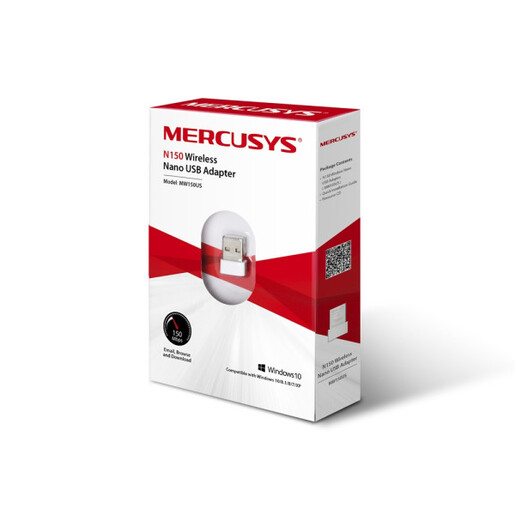 LAN MK Mercusys MW150US N150Mb/s nano WiFi USB